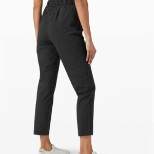 Lululemon Your True Trouser High Rise Pant Black- Size 4